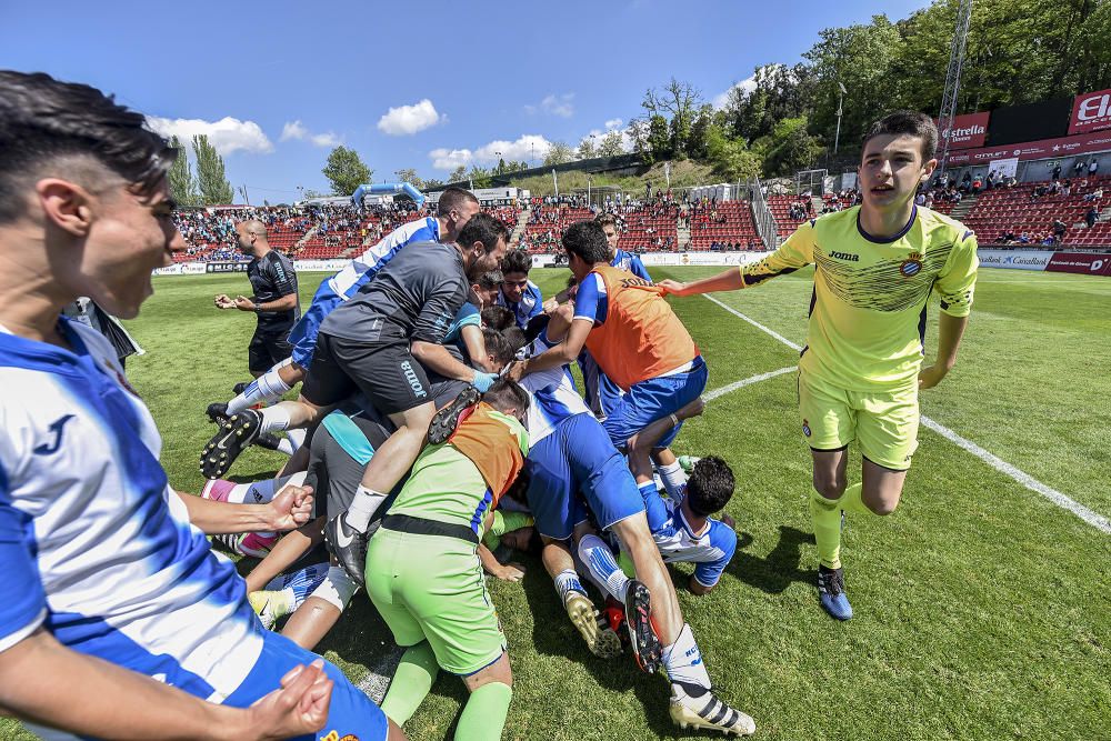 MIC 17 / Final categoria cadet - FC Barcelona - RCD Espanyol