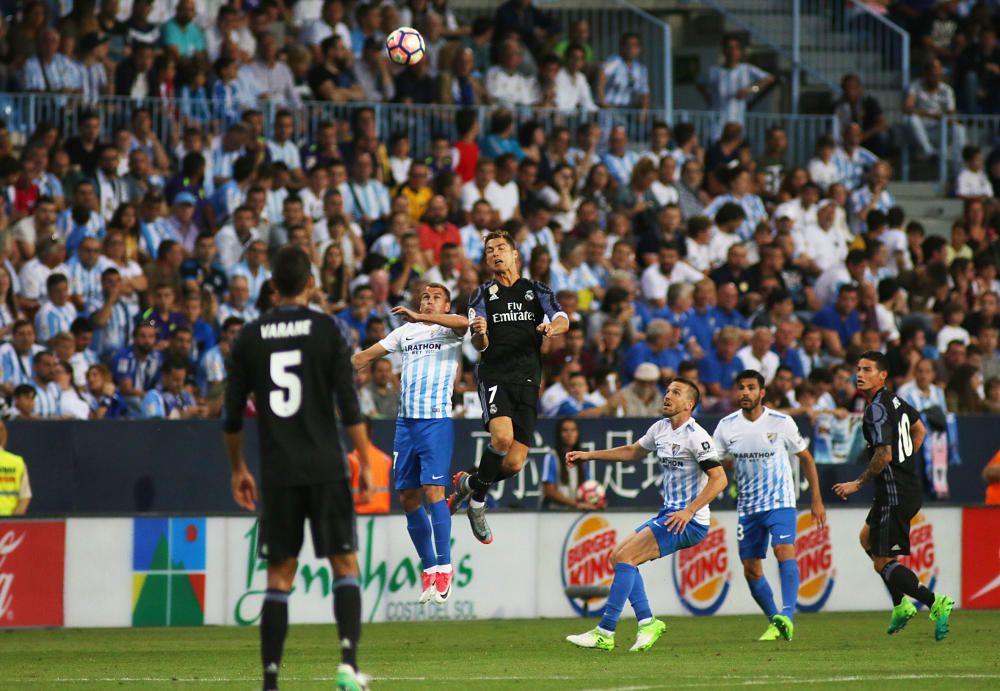 LaLiga | Málaga CF, 0 - Real Madrid, 2