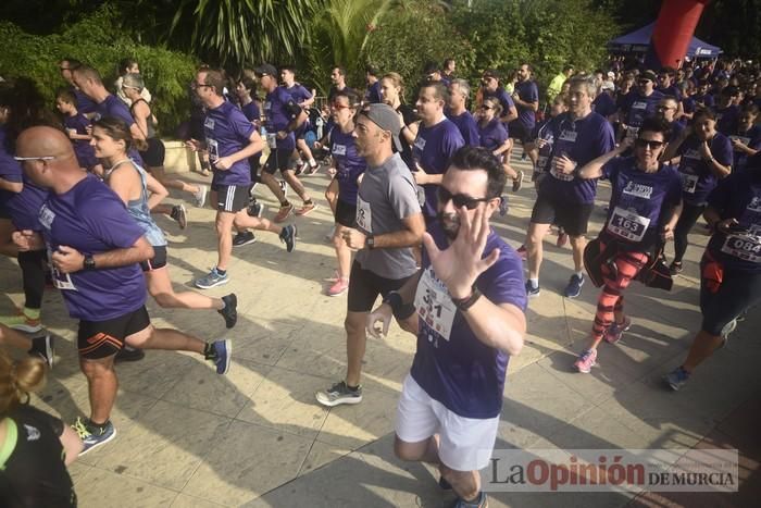 Carrera contra el cáncer de páncreas en Murcia