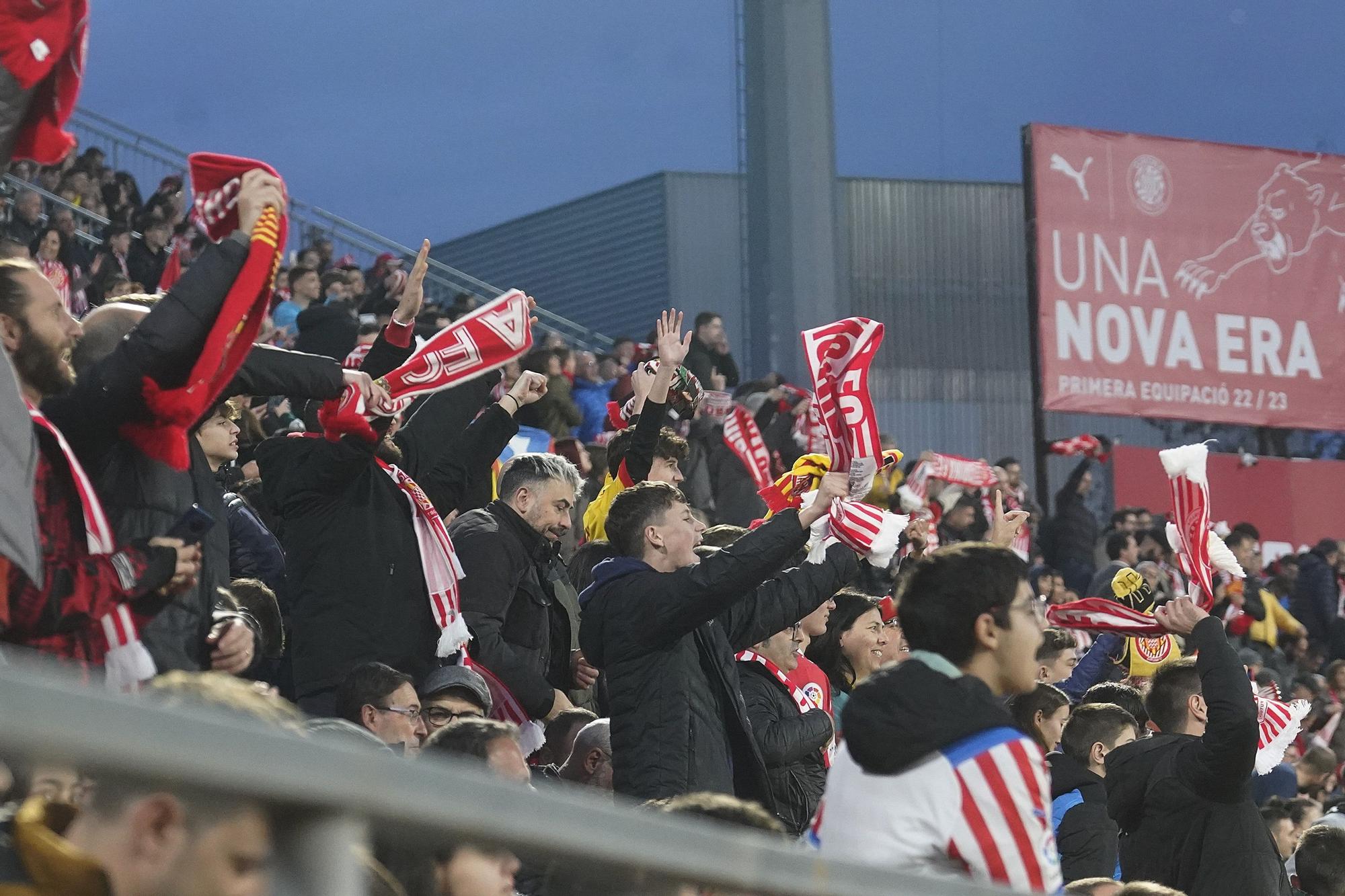 Les millors imatges del Girona-Rayo Vallecano