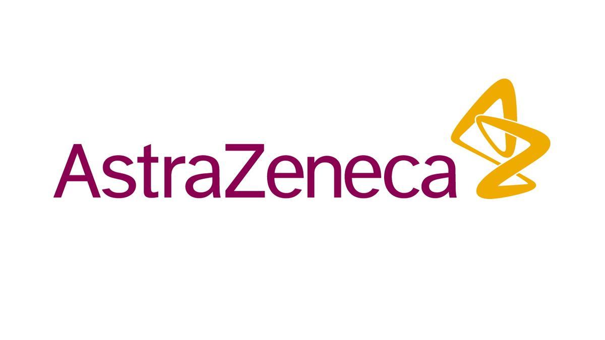 Logo de AstraZeneca.