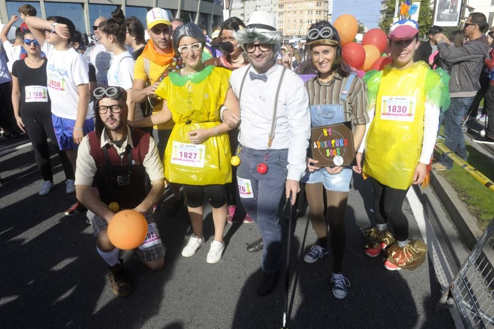 Carrera de obstáculos del proyecto Enki