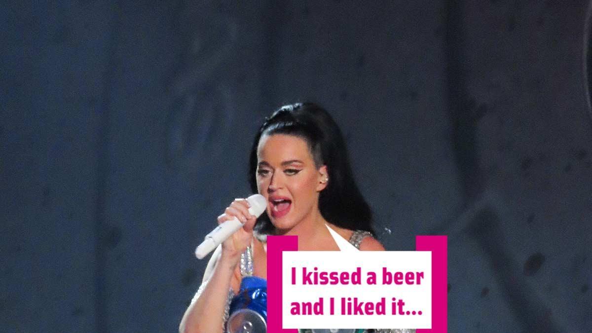 'Lactancia cervecera': Katy Perry vuelve a las andadas en Las Vegas