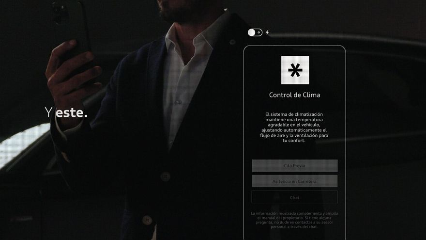 Audi reinventa el manual del coche