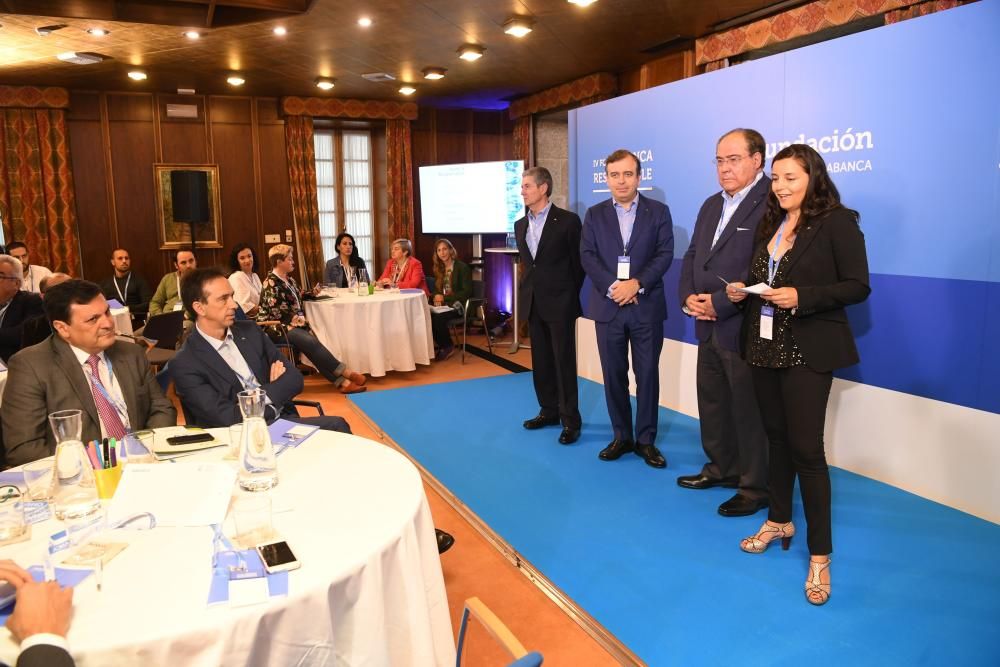 Empresas gallegas han presentado en el IV Foro Abanca Responsable sus  iniciativas vinculadas con la economía circular.