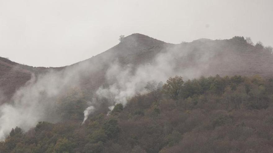 Una veintena de municipios asturianos registran  &quot;riesgo alto&quot; de incendios forestales