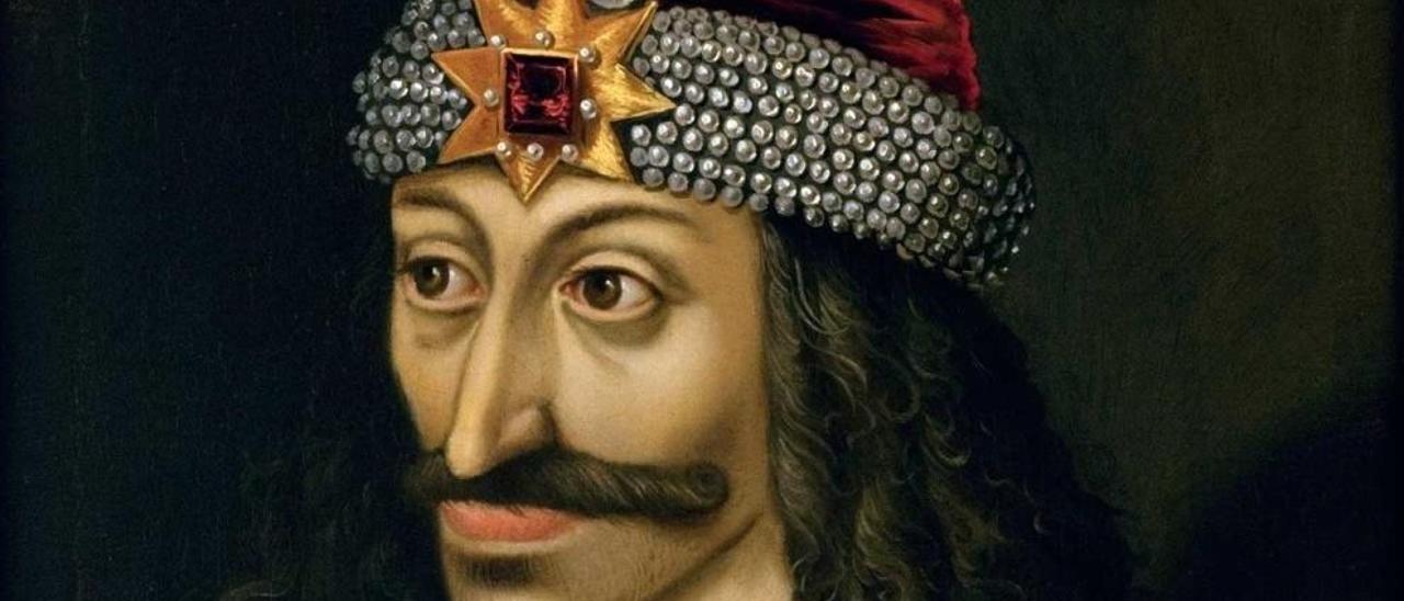 Retrato del voivoda Vlad Tepes III. El Empalador.