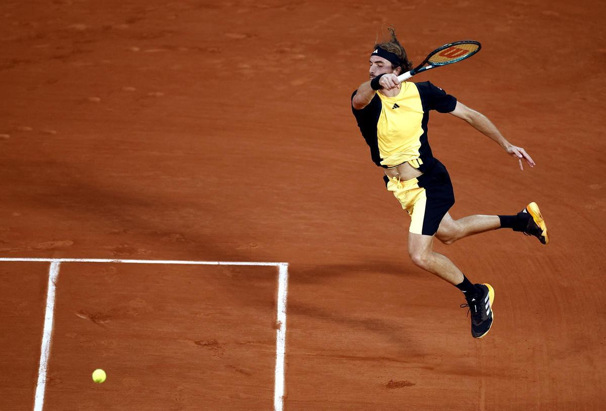 Roland Garros | Stéfanos Tsitsipas - Carlos Alcaraz. Roland Garros | Stéfanos Tsitsipas - Carlos Alcaraz.