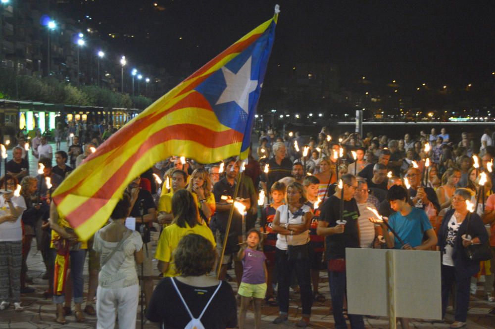 Marxa de Torxes a Blanes