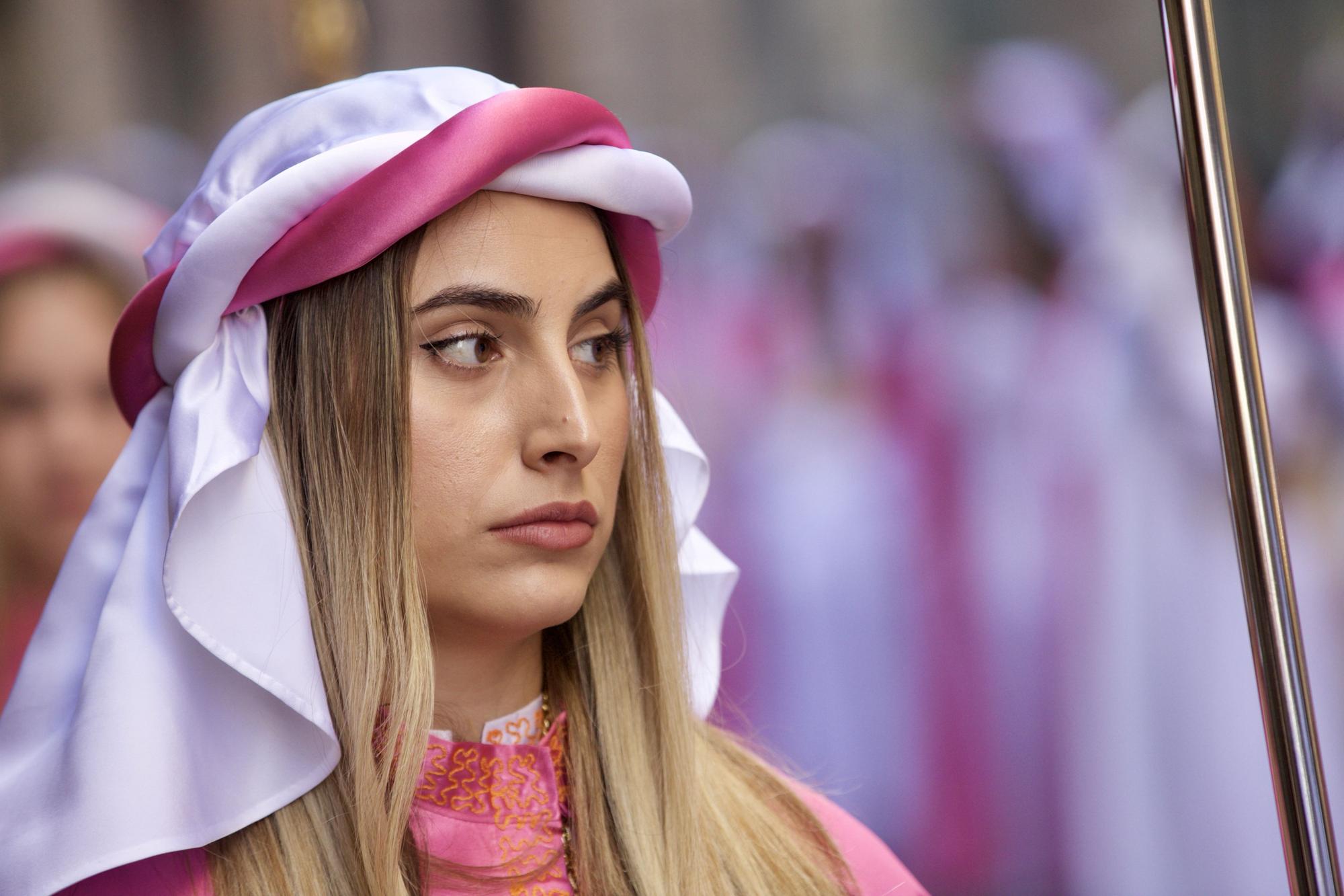 Las imágenes de la procesión del Domingo de Resurreción en Murcia