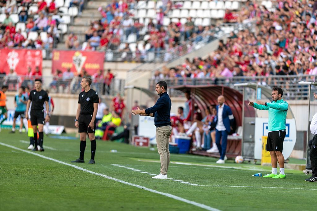 Real Murcia - Castellón, en imágenes