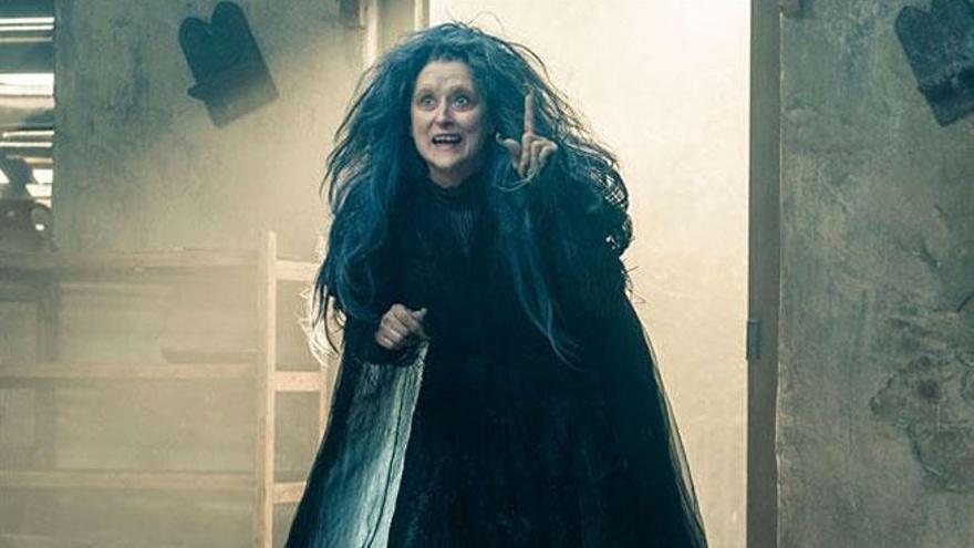 Meryl Streep en &#039;Into the woods&#039;.