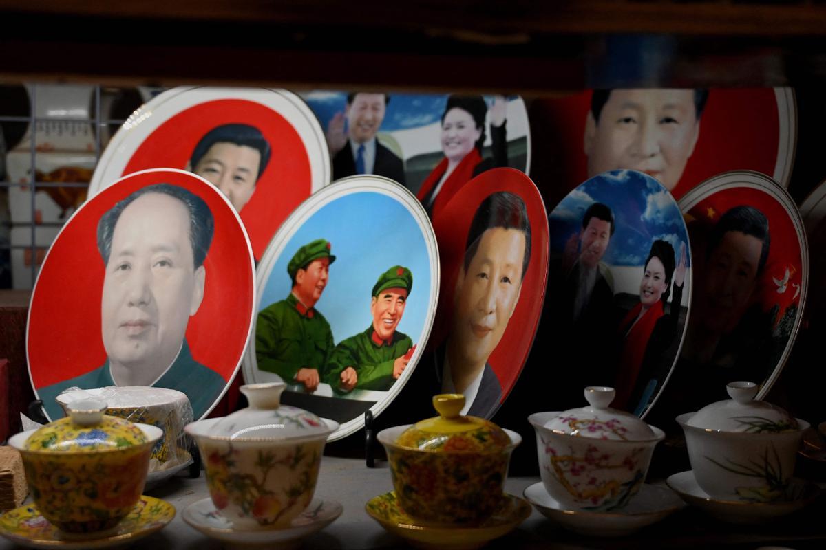 Xi Jinping, omnipresente en el día a día del pueblo chino