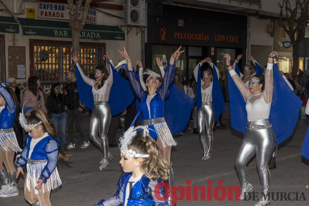 Imágenes del desfile de carnaval en Caravaca