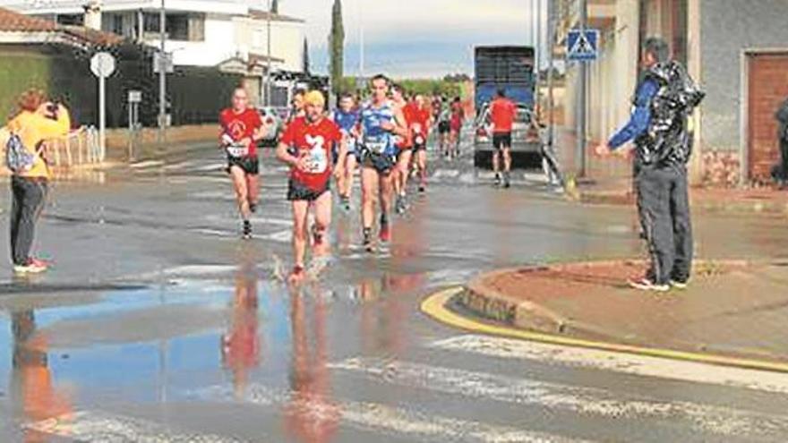 La Mitja Marató Noulas se suspende por el temporal