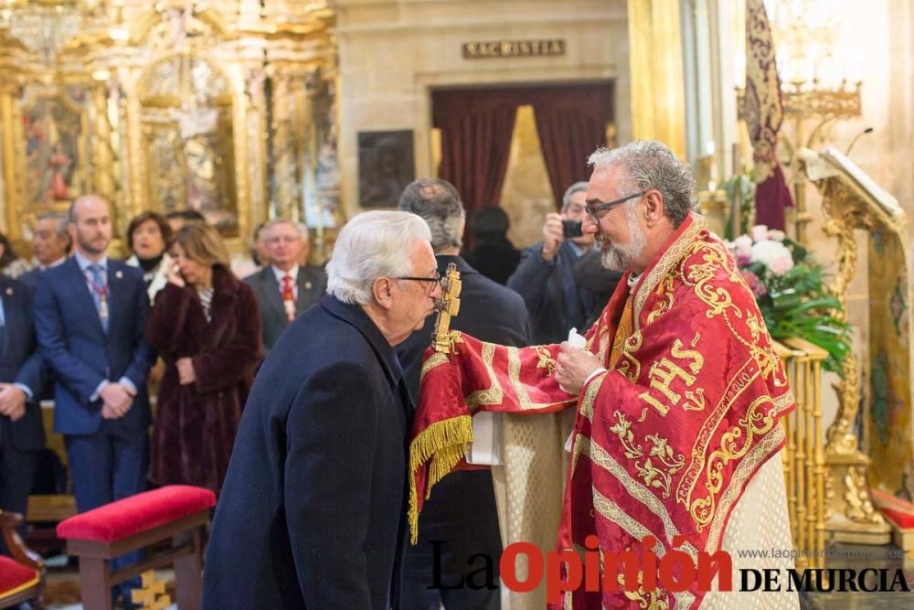 Hermanamiento entre la Cofradía de la Vera Cruz y