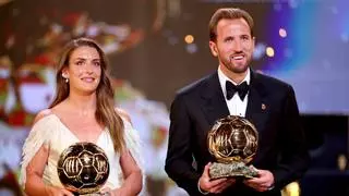 Así hemos contado la gala del Balón de Oro 2026 que ha encumbrado a Alexia y Kane