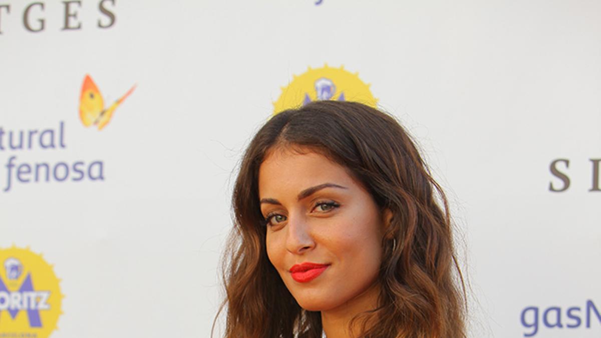 Hiba Abouk en el Festival de Cine Fantástico de Sitges