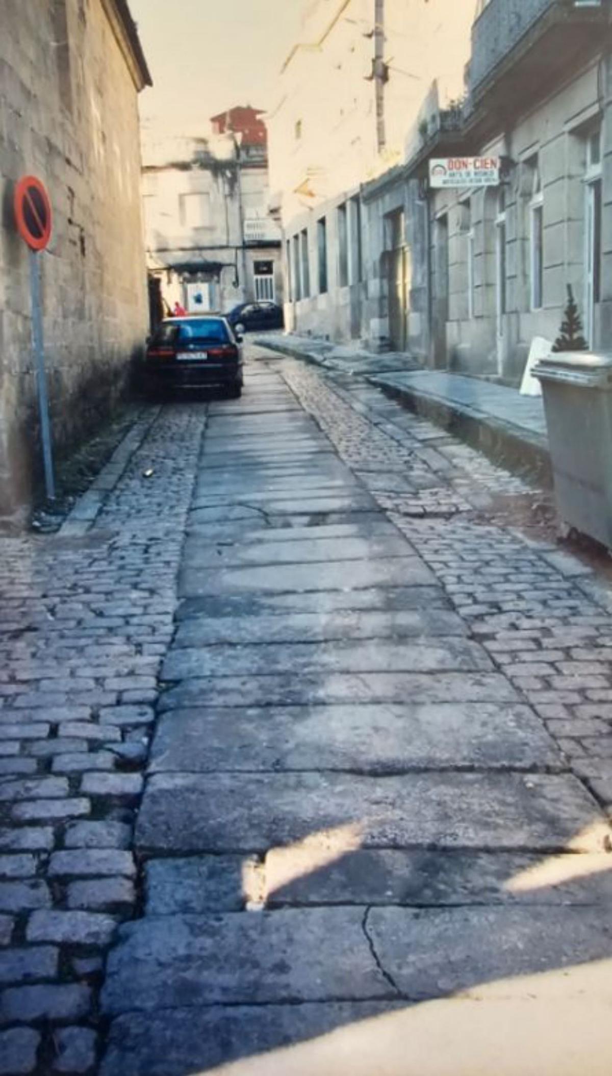 Rúa da estrela, antes. | Faro