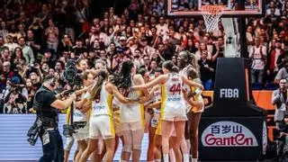 España pone la guinda al Mundial con la medalla de bronce