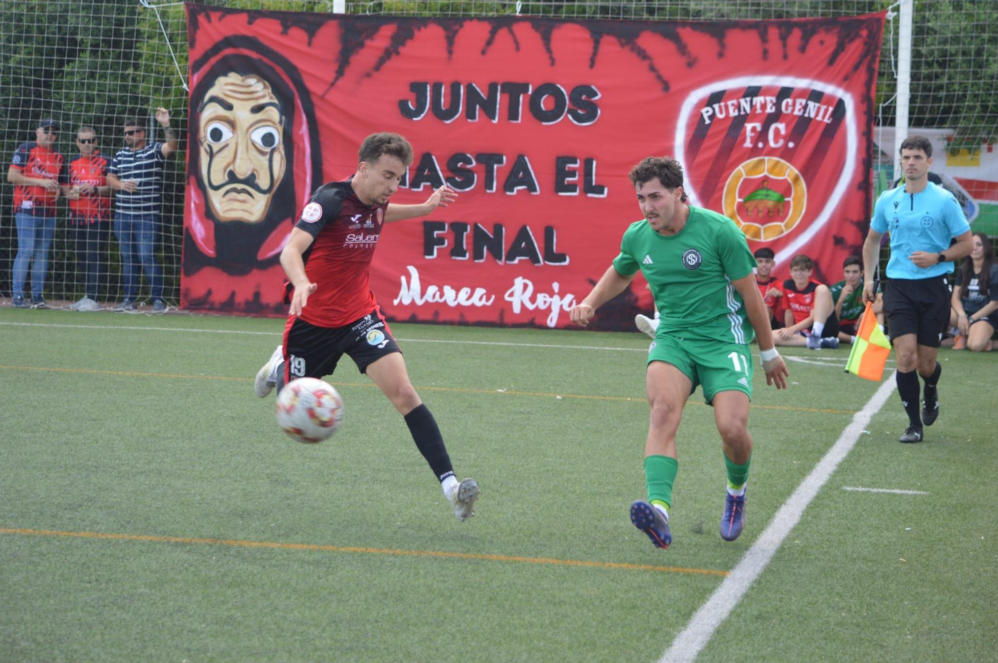 El ascenso del Salerm Puente Genil a Segunda RFEF