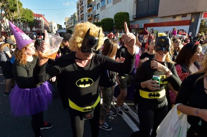 06-04-2019 TELDE. Cabalgata del carnaval de Telde. Fotógrafo: ANDRES CRUZ  | 06/04/2019 | Fotógrafo: Andrés Cruz