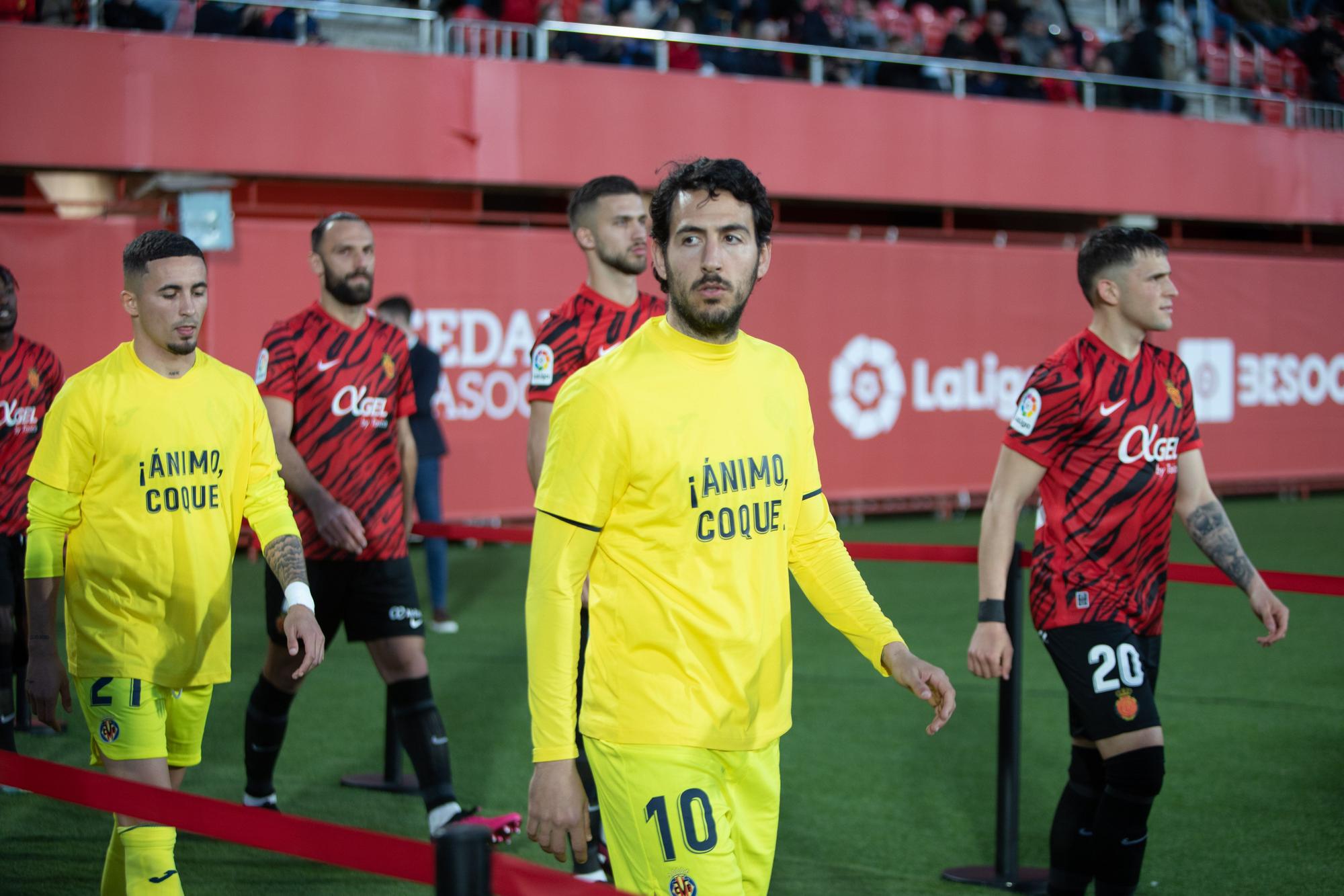 RCD Mallorca - Villarreal: las mejores imágenes del partido