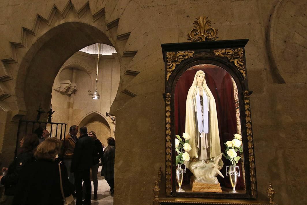 Nueva iluminación artística para la iglesia de San Miguel