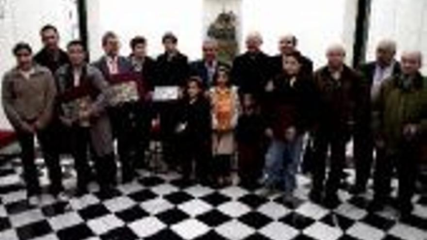 Premios del concurso de belenes