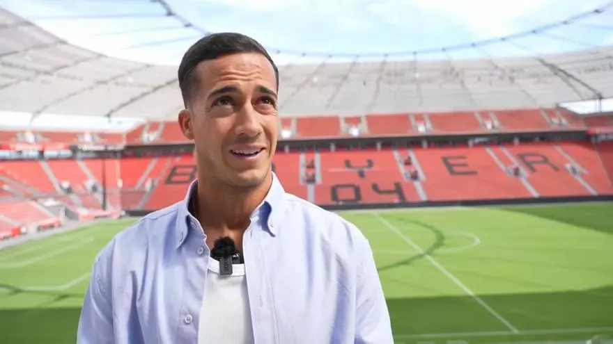 Lucas Vázquez ficha por el Bayer Leverkusen hasta 2027
