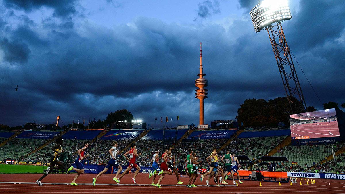 Múnich acoge los Europeos de Atletismo de este año Múnich acoge los Europeos de Atletismo de este año