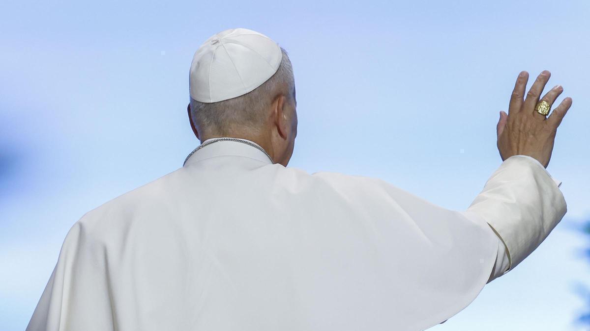 VISITA DEL PAPA A ESPAÑA