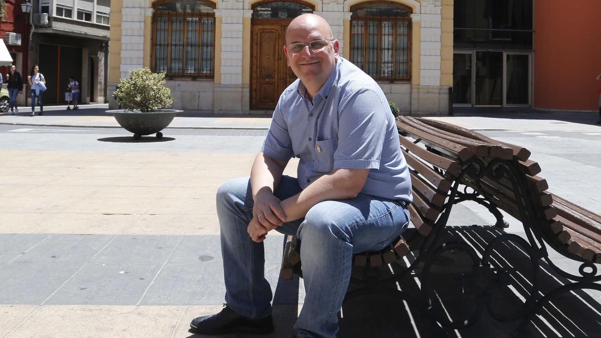 Josep Bermúdez, portavoz de Més Algemesí