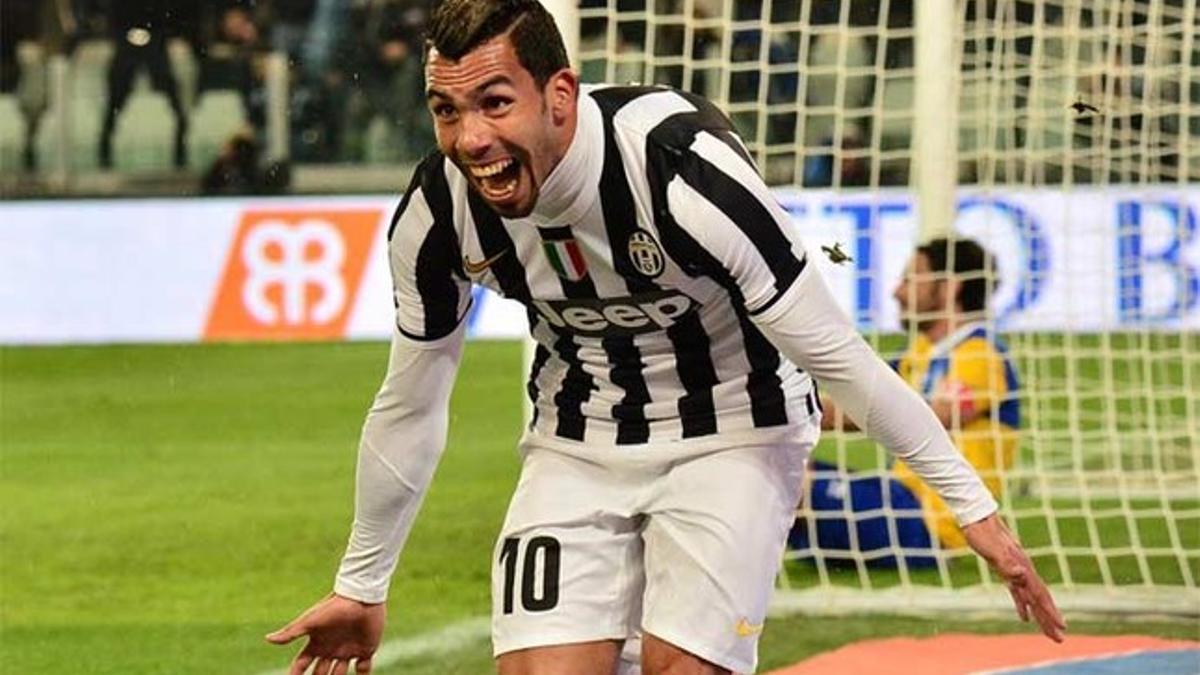 El 'Apache' Tévez sueña con el mayor éxito para su Juventus