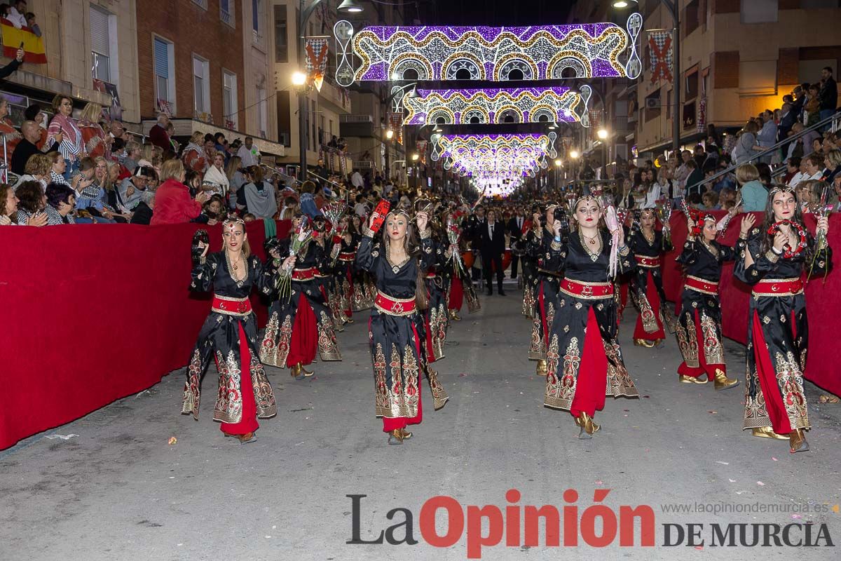 Gran desfile en Caravaca (bando Moro)