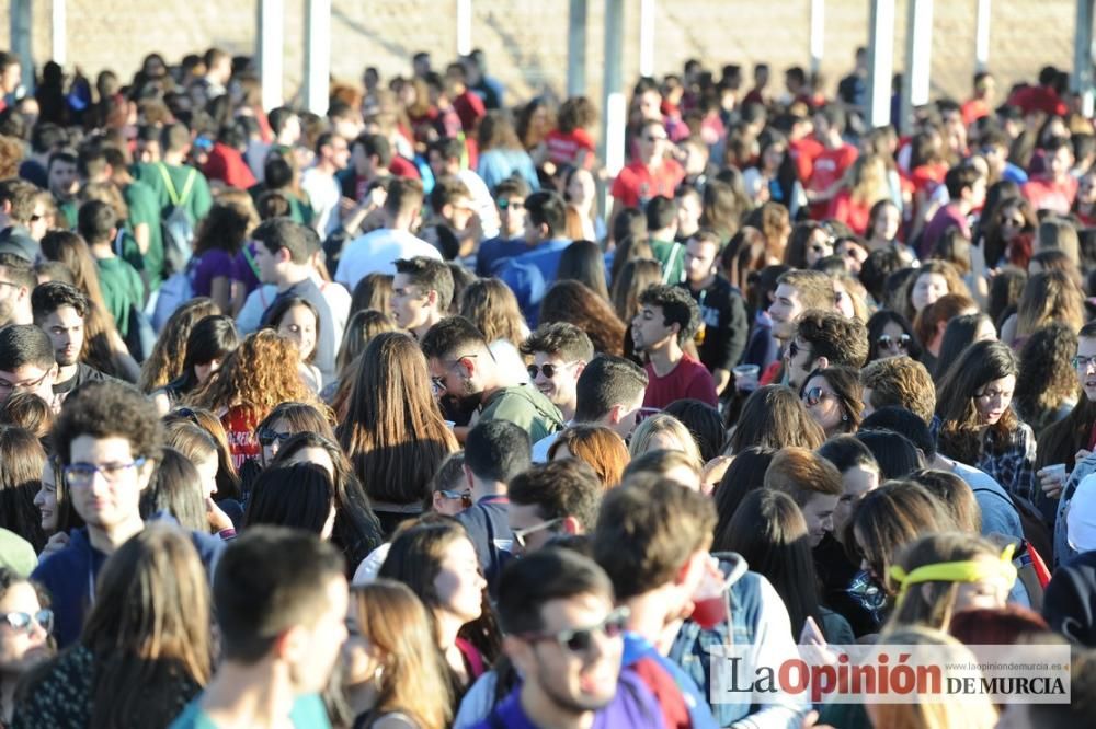 Fiesta de Química, Biología, Matemáticas, Óptica e Informática en la UMU