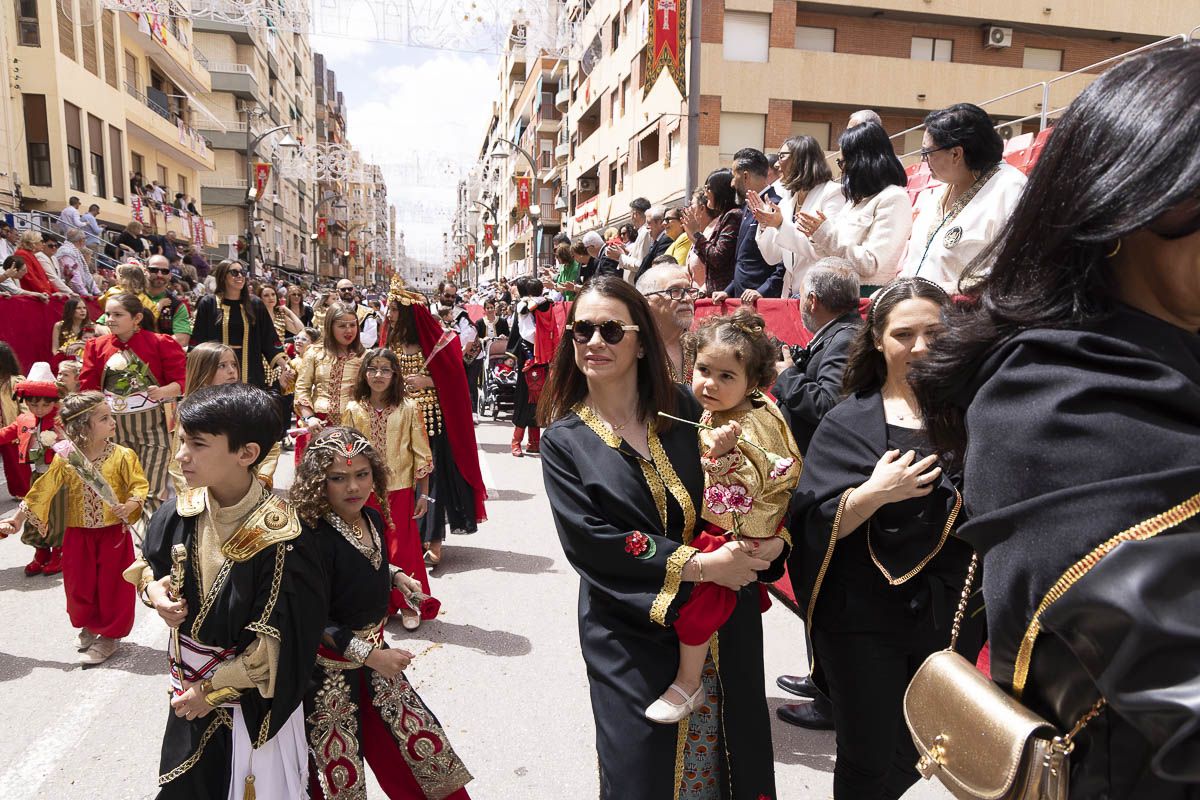 Fiestas de Caravaca | Desfile Infantil (Bando Moro y Parlamento)