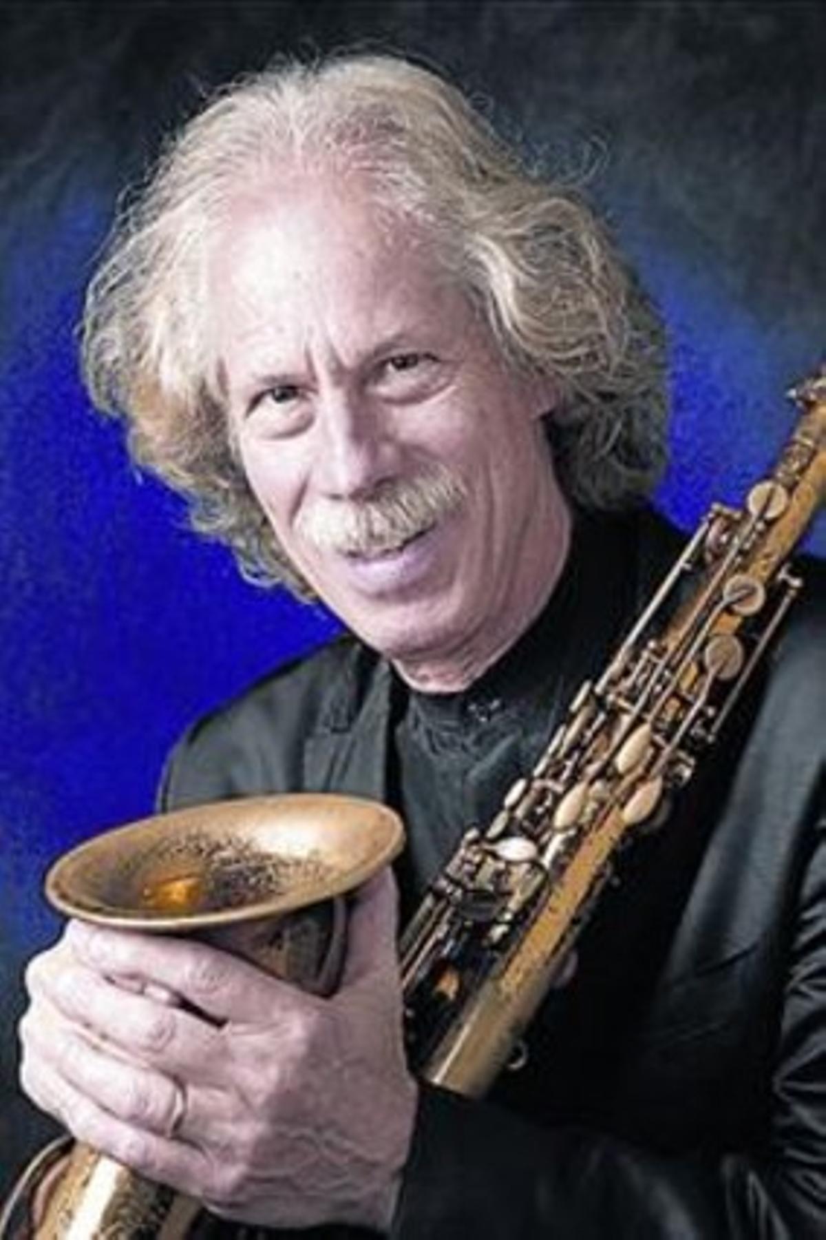 El saxofonista Lou Marini.