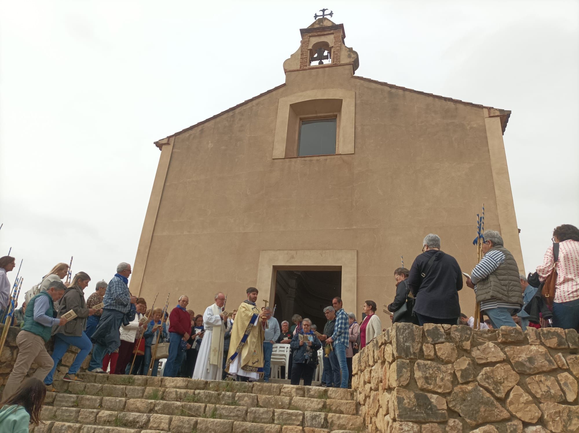 Las mejores imágenes de la romería a la ermita de Sumacàrcer