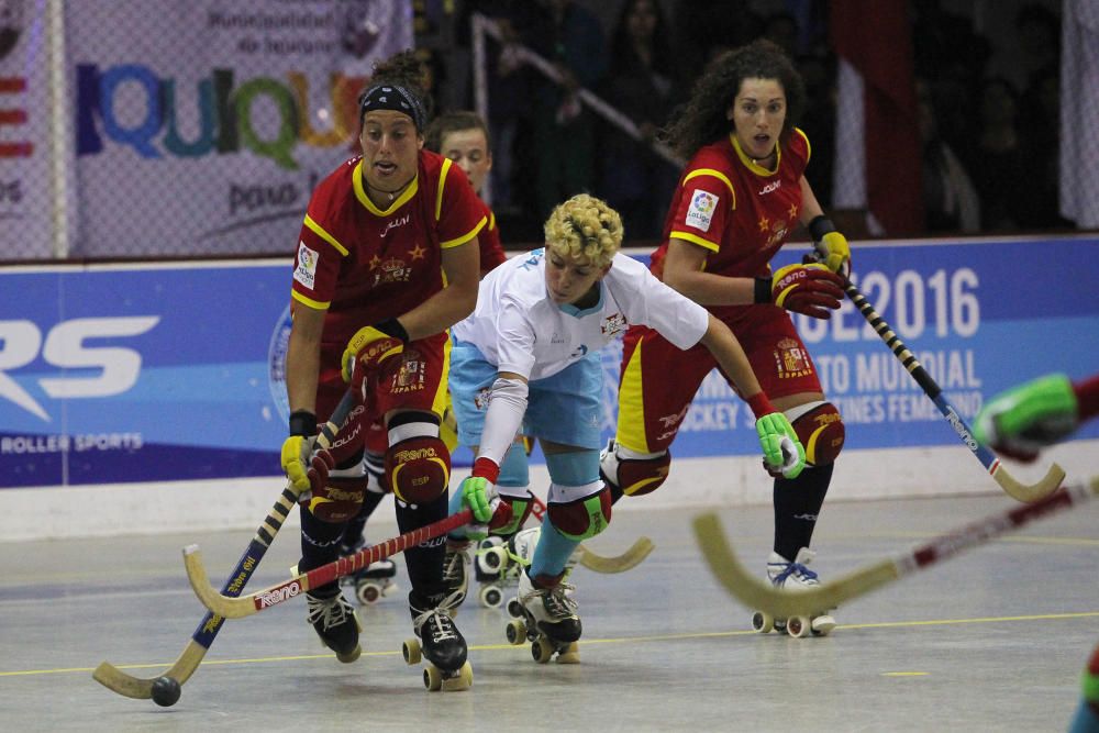 La selección española femenina de hockey sobre patines logra su quinto Mundial