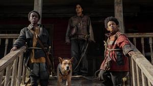 Un fotograma de Nunca te sueltes