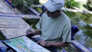 Xàtiva despide a Vicent Martínez Segrelles: pintor, referente cultural y exdirigente fallero