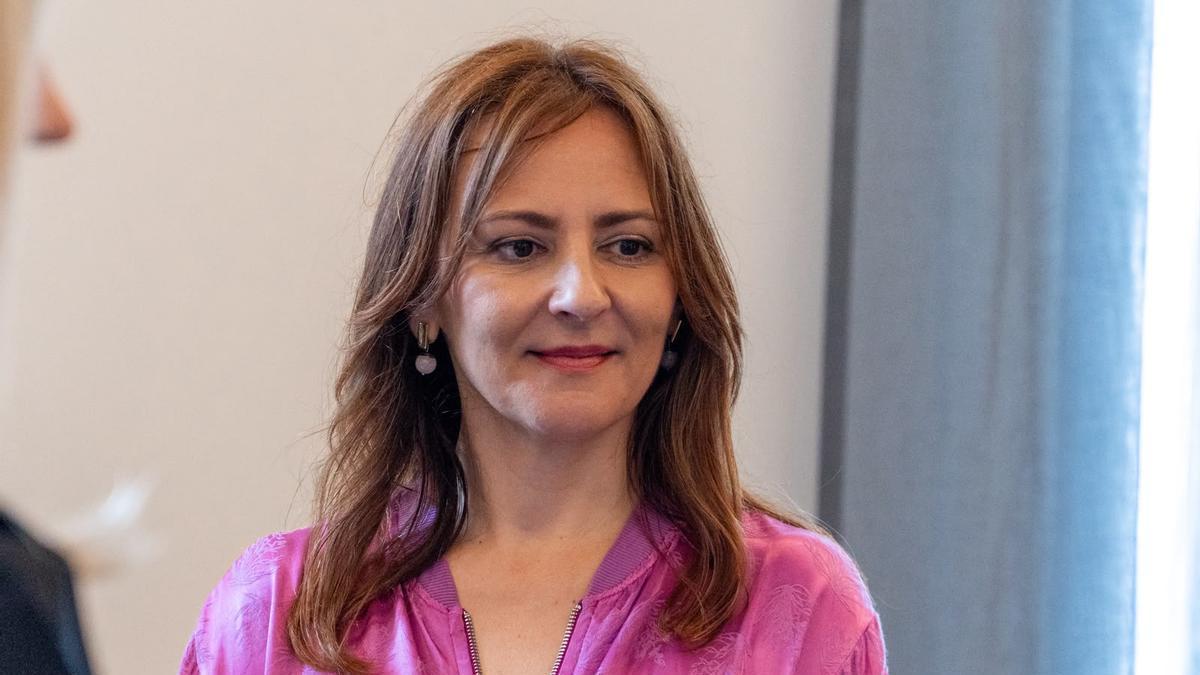Nieves Lady Barreto, consejera de Presidencia.