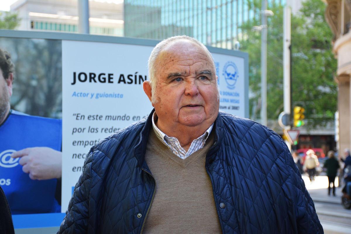José Ignacio Alfaro, presidente del Banco de Alimentos
