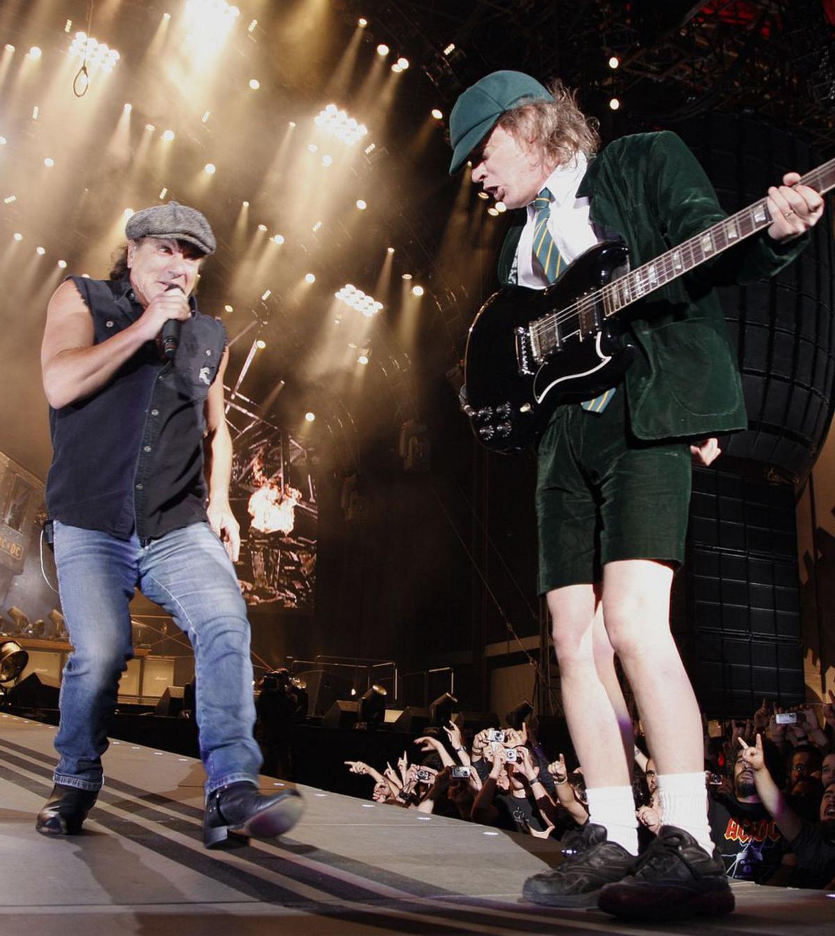AC/DC torna de gira el 2024 després de vuit anys d’aturada