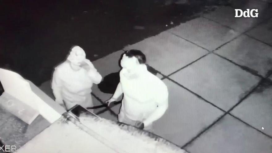 Detenen dos homes per robar en equipaments de Santa Pau