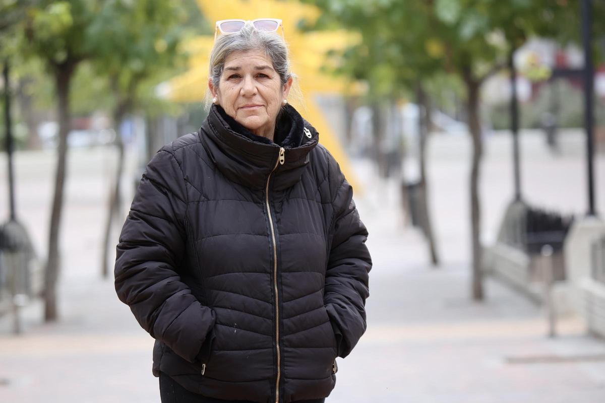 Isabel, de 57 años, ha podido rehacer su vida tras ser víctima de violencia machista y haber caído en el alcoholismo.