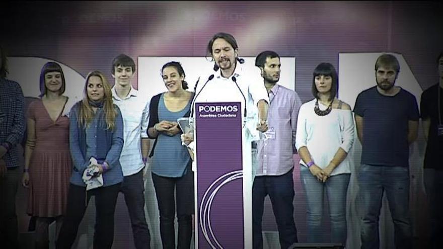 Los dos Congresos de Podemos