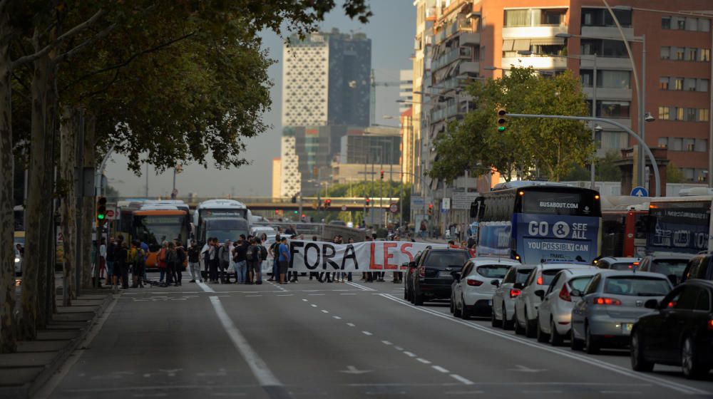 Huelga general en Cataluña