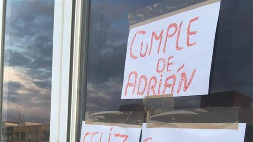 El cumple más feliz de Adrián